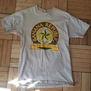 Vintage Banana Republic Tshirt